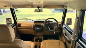 Bolero Camper 4WD Diesel