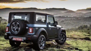 Mahindra Thar AXT RWD Diesel
