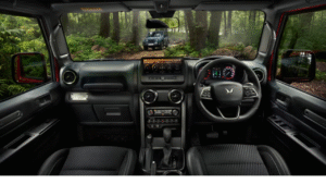 Mahindra Thar AXT RWD Diesel