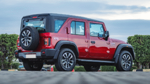 Mahindra Thar ROXX MX1 RWD