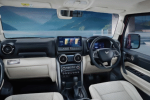 Mahindra Thar ROXX MX1 RWD