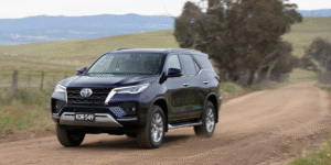Toyota Fortuner GR-S
