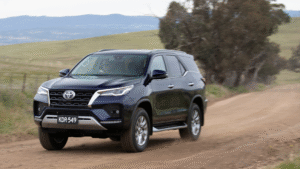 Toyota Fortuner GR-S