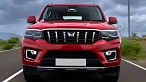 Mahindra Scorpio N Z2 E