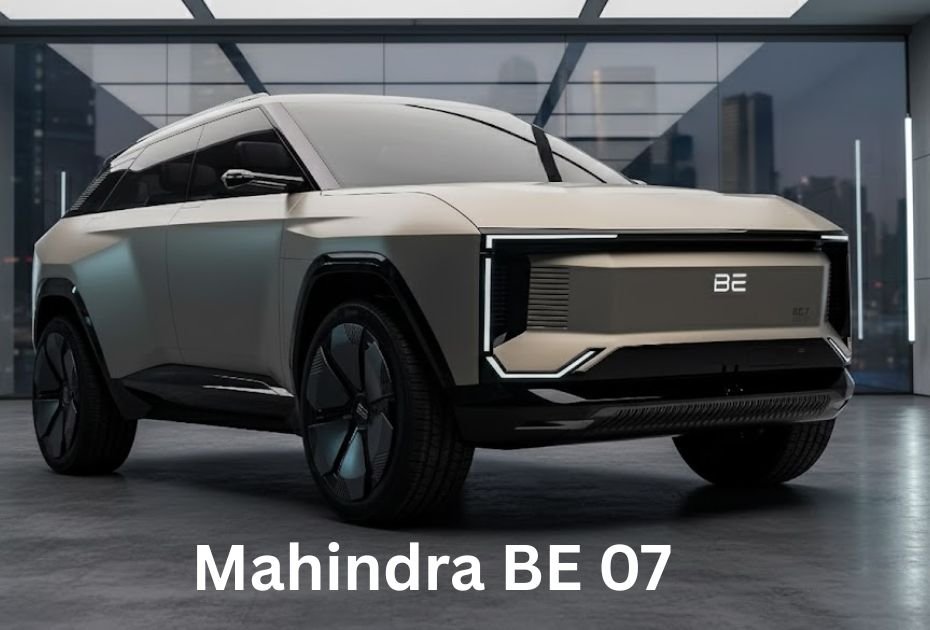 Mahindra Upcoming Car in 2026- Mahindra BE 07