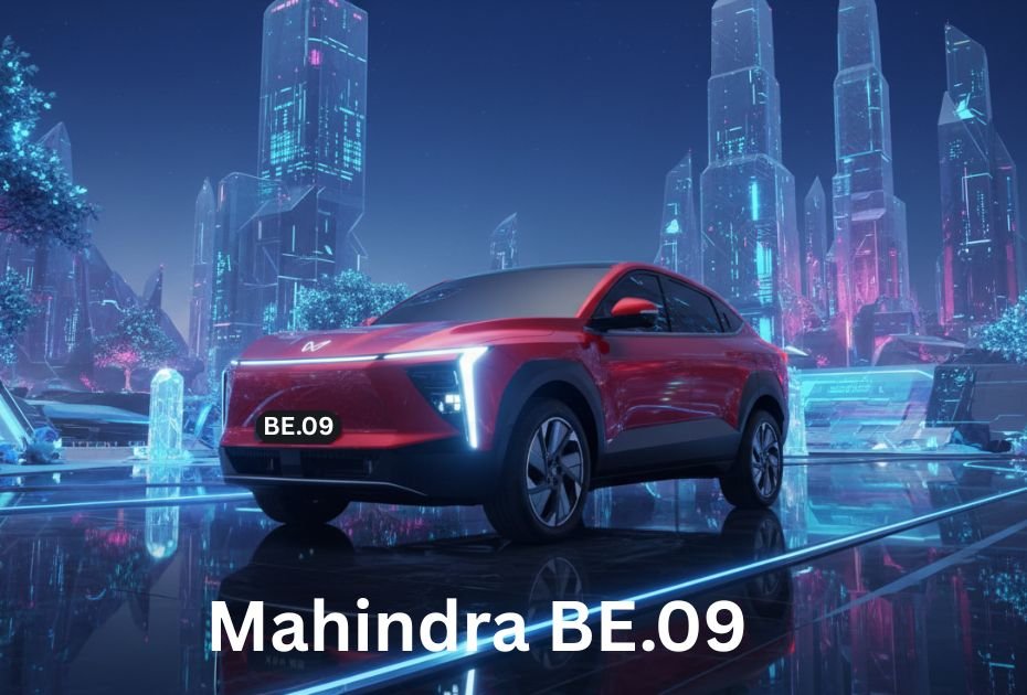 Upcoming Mahindra car in 2026- MAHINDRA BE.09