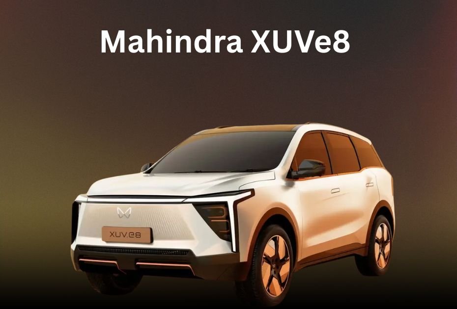 Mahindra Upcoming Car - Mahindra XUVe8