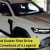 New Renault Duster First Drive Review The Comeback of a Legend