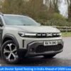 Renault Duster Spied Testing in India Ahead of 2026 Launch