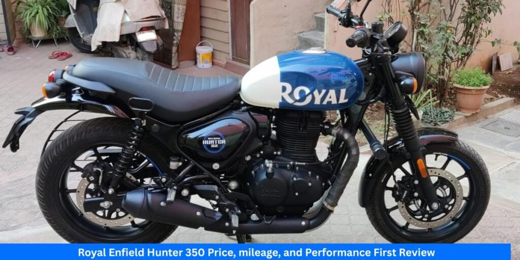 Royal Enfield Hunter 350