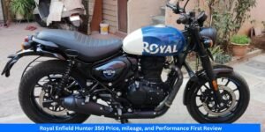 Royal Enfield Hunter 350