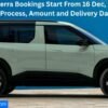 Tata Sierra Bookings