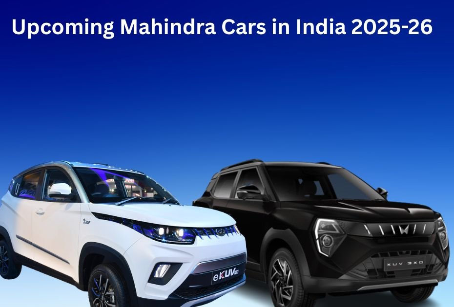Upcoming Mahindra Cars