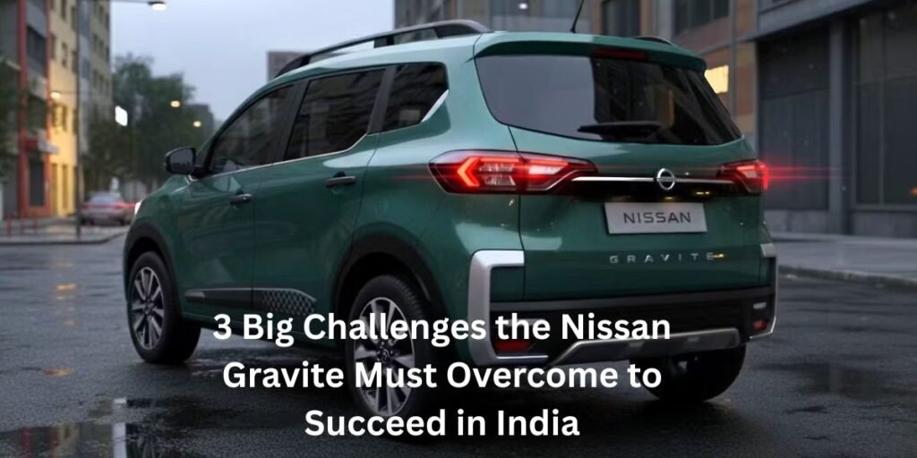 3 Big Challenges the Nissan Gravite Must Overcome to Succeed in India