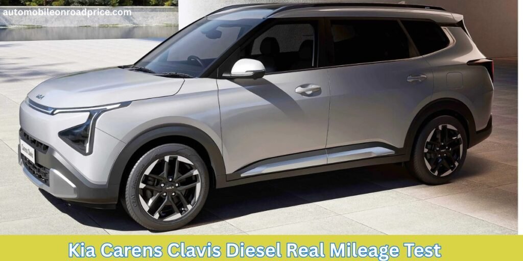 Kia Carens Clavis Diesel Real Mileage Test