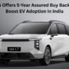 MG Offers 5-Year Assured Buy Back to Boost EV Adoption in India