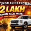 Mahindra Hyundai Creta Crosses 2 Lakh Annual Sales Mark in Record Year7XO New Teaser Reveals with Major Interior Upgrades