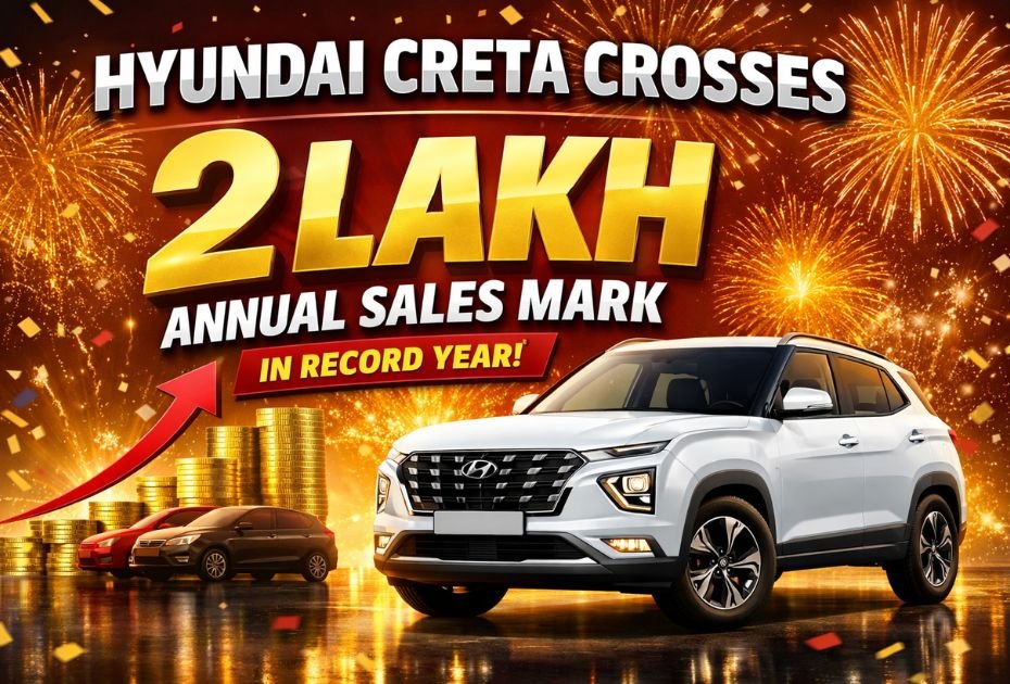 Mahindra Hyundai Creta Crosses 2 Lakh Annual Sales Mark in Record Year7XO New Teaser Reveals with Major Interior Upgrades