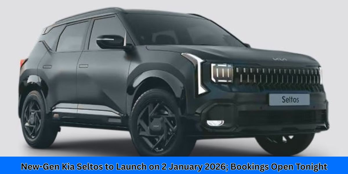 New-Gen Kia Seltos to Launch on 2 January 2026
