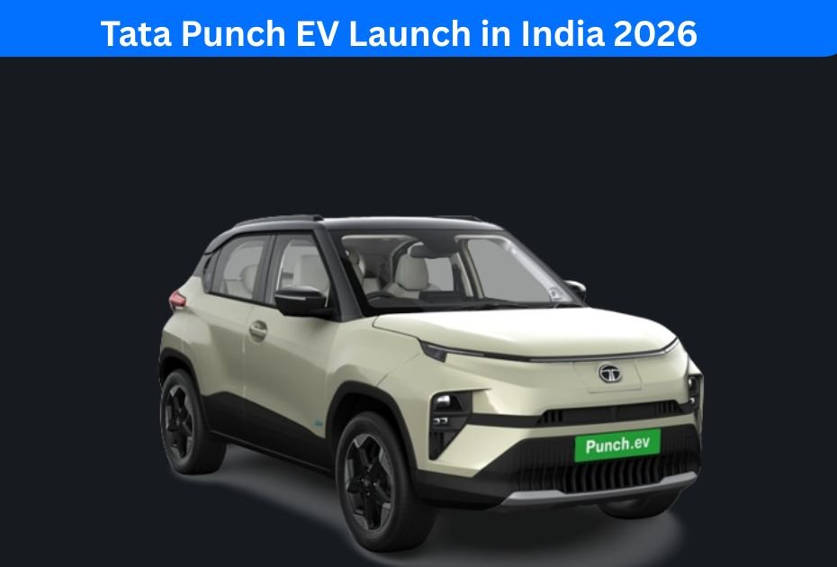 Tata Punch EV Launch in India 2026