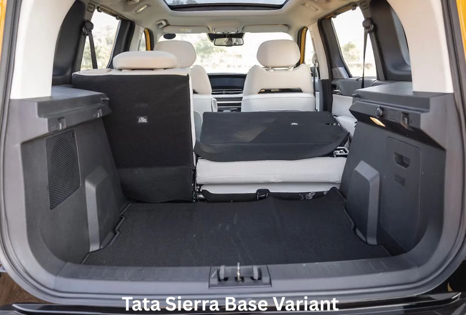 Tata Sierra Base Variant