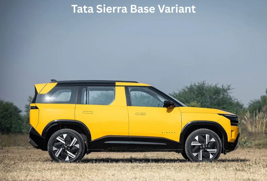 Tata Sierra Base Variant