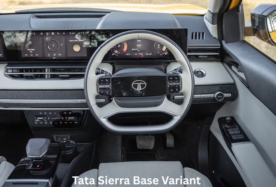 Tata Sierra Base Variant