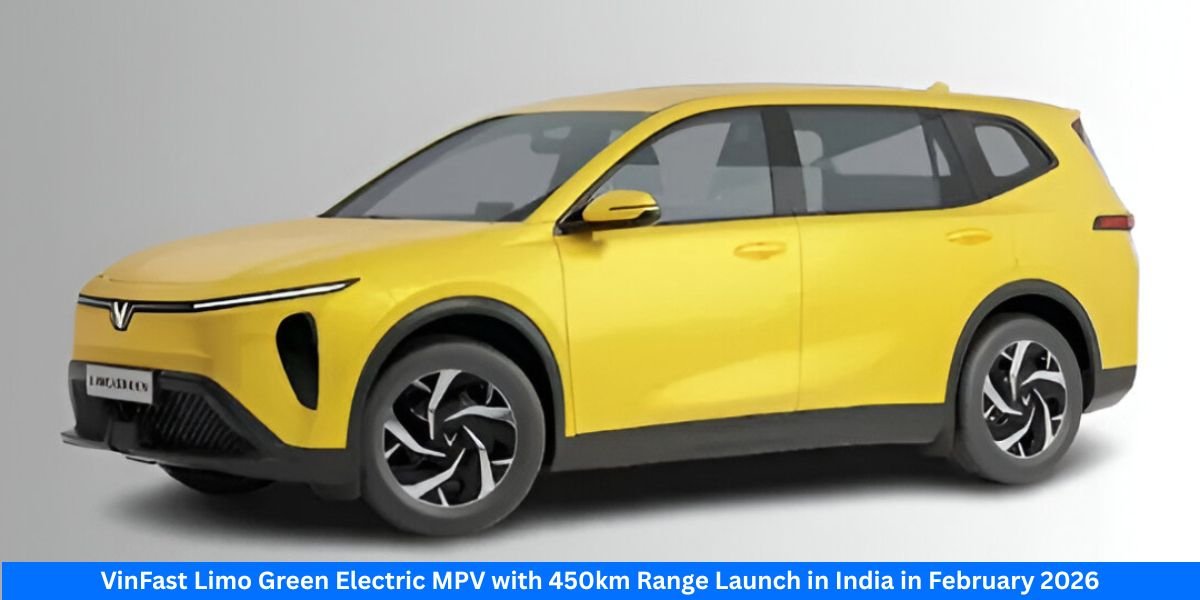 VinFast Limo Green Electric MPV with 450km Range Launch in India