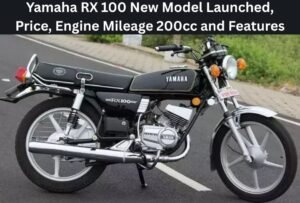 Yamaha RX 100 Launch