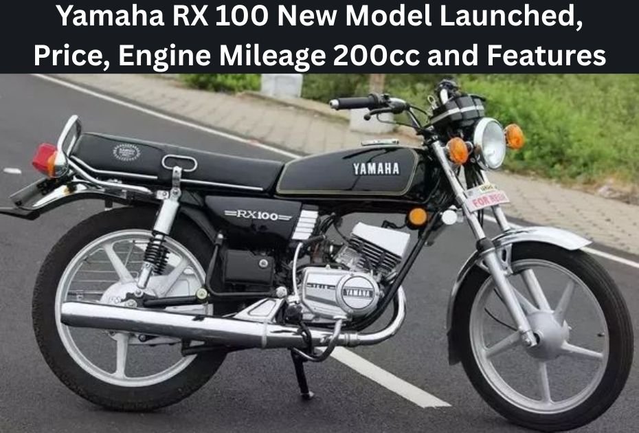 Yamaha RX 100 Launch