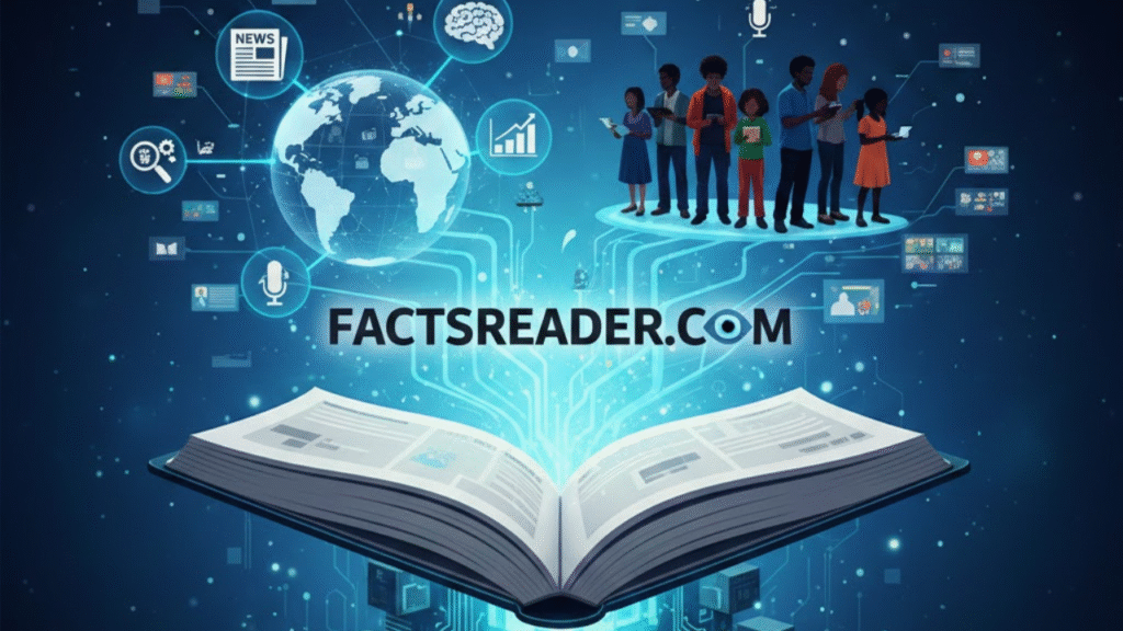 Factsreader com