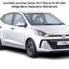 Hyundai Launches Venue HX 5 Plus at Rs 10 Lakh, Brings More Features to Mid Variant