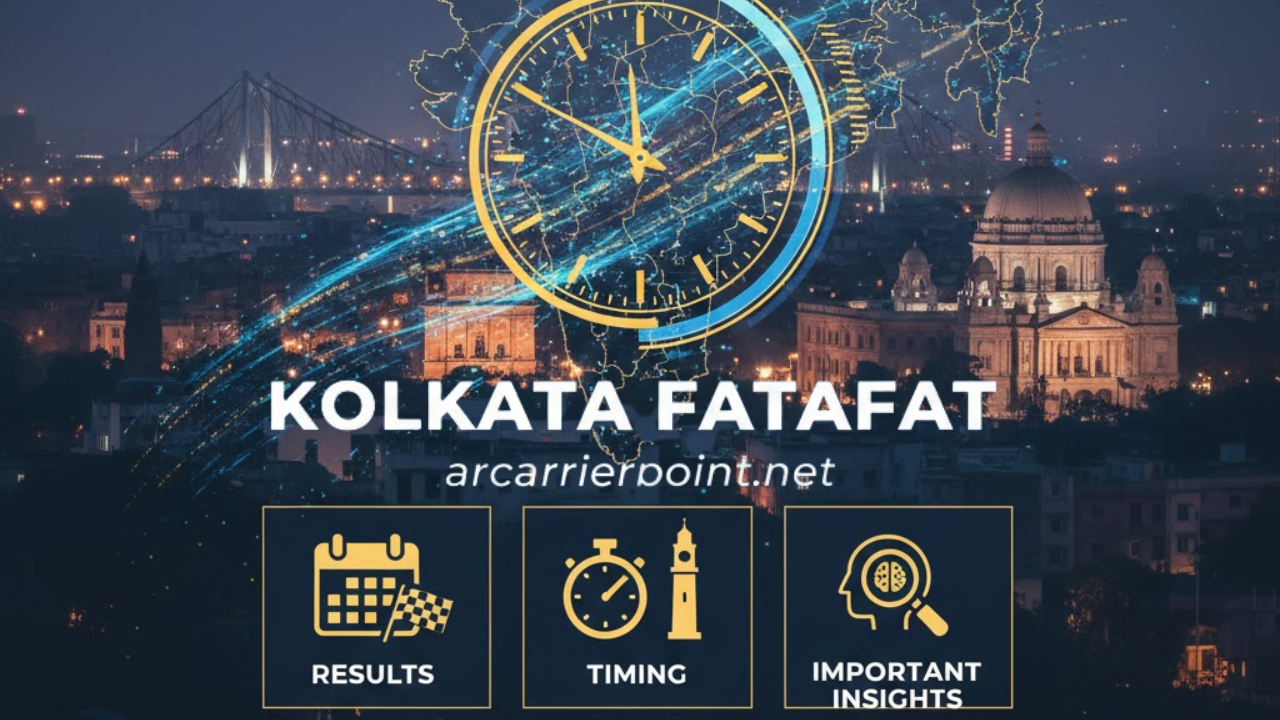 Kolkata Fatafat arcarrierpoint.net
