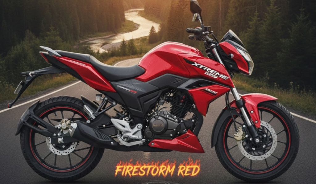 Hero Xtreme 125R On Road Price Firestorm Red