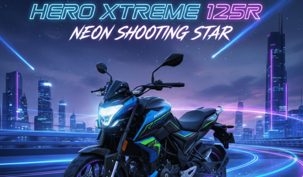 Hero Xtreme 125R On Road Price Cobalt Blue