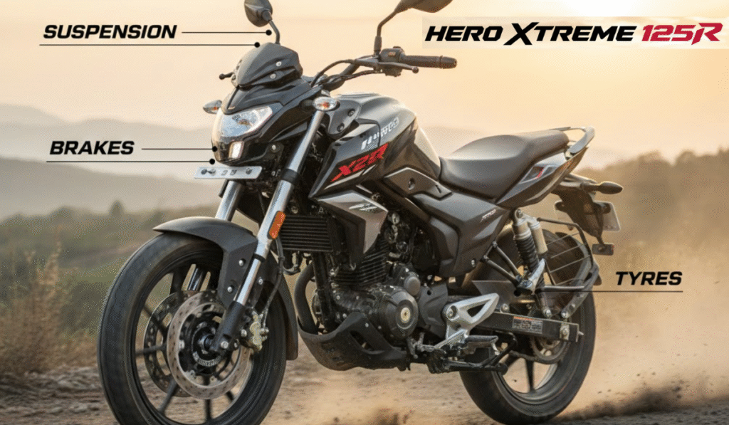 Hero Xtreme 125R On Road Price