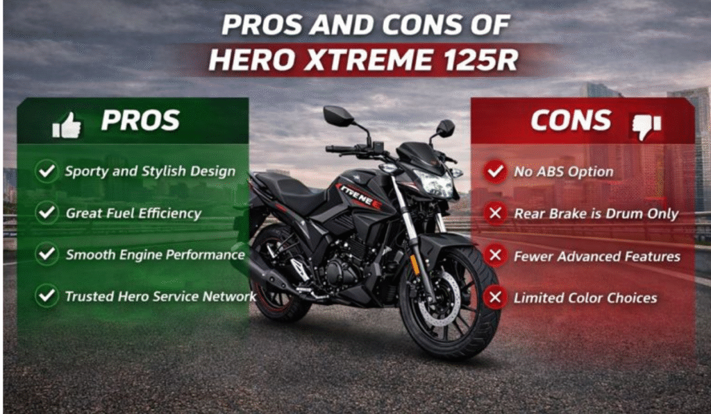 Hero Xtreme 125R On Road Price
