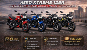 Hero Xtreme 125R On Road Price