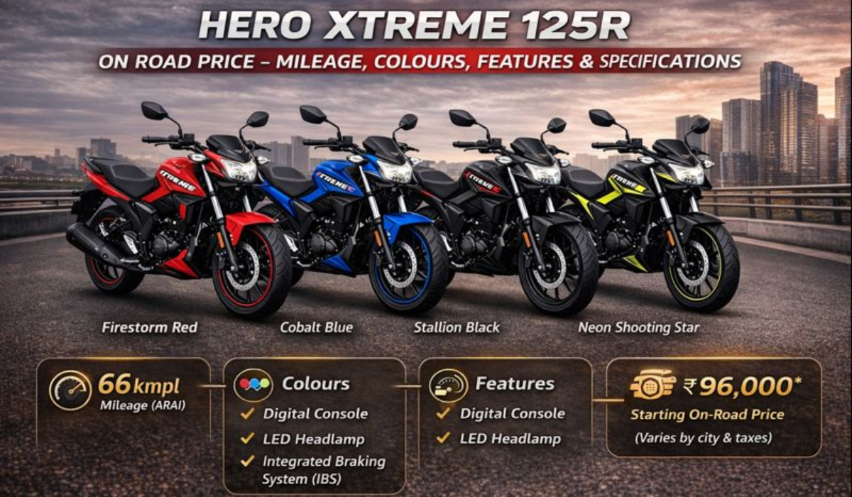 Hero Xtreme 125R On Road Price