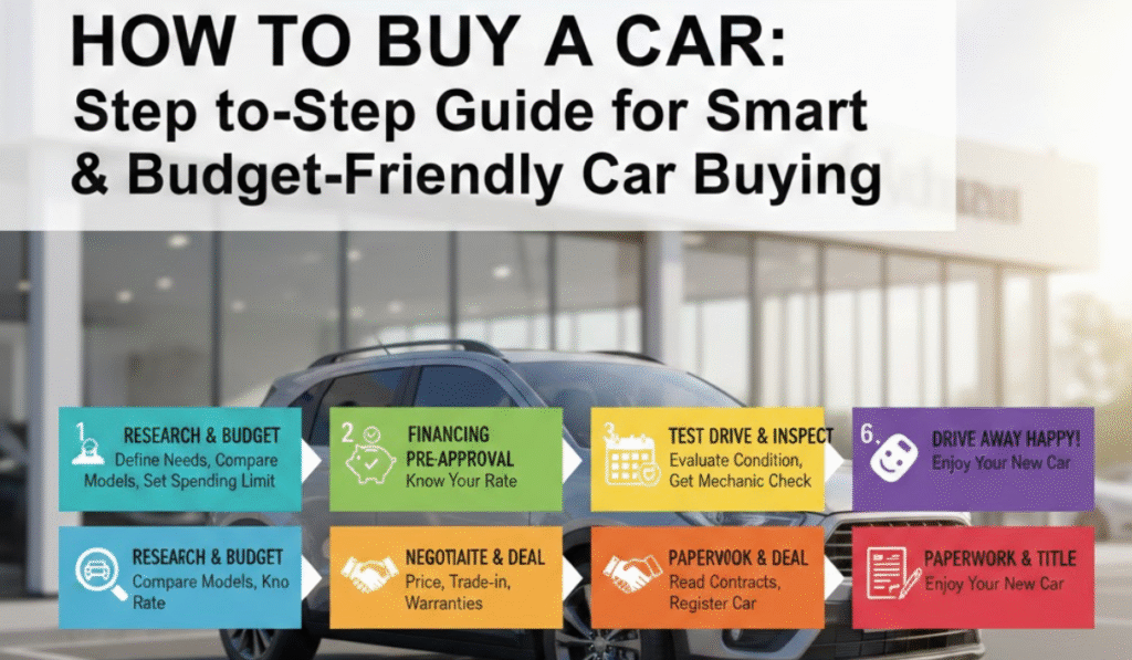 How to Buy a Car
