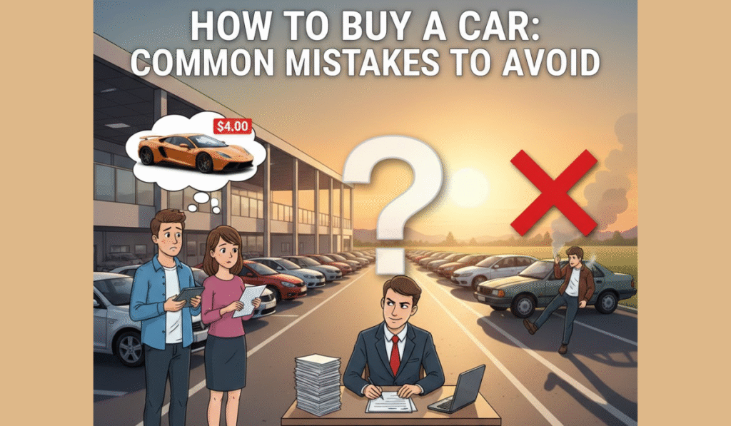 How to Buy a Car