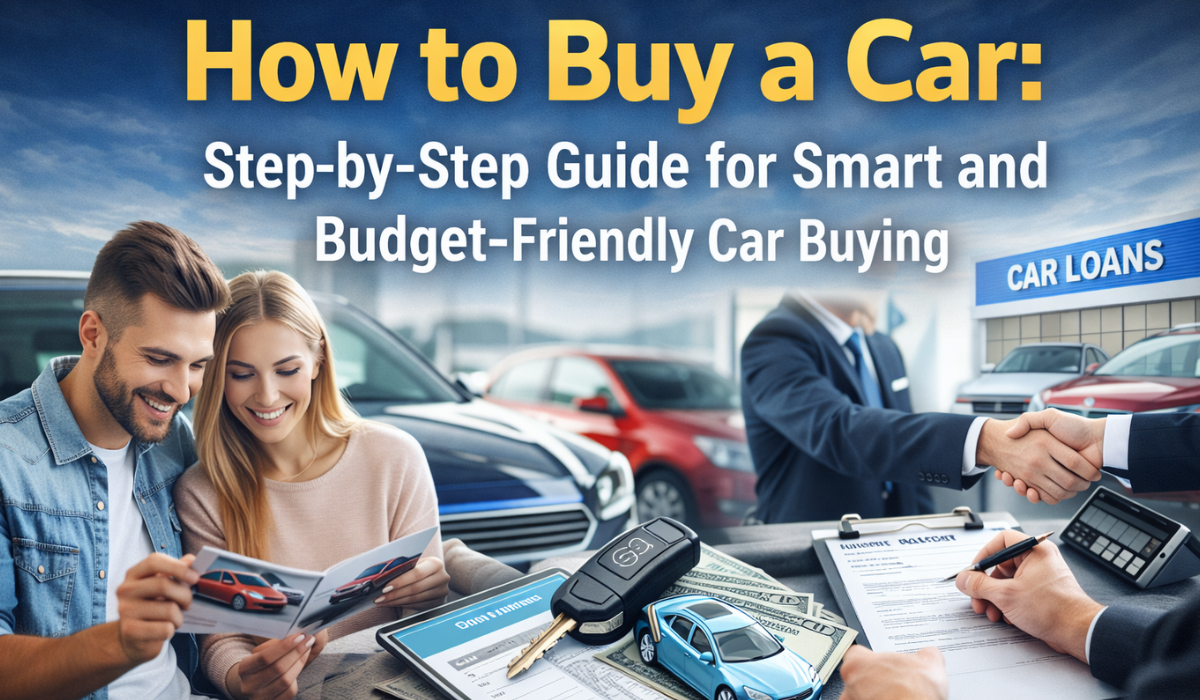 How to Buy a Car
