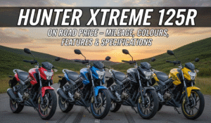 Hunter Xtreme 125R On Road Price
