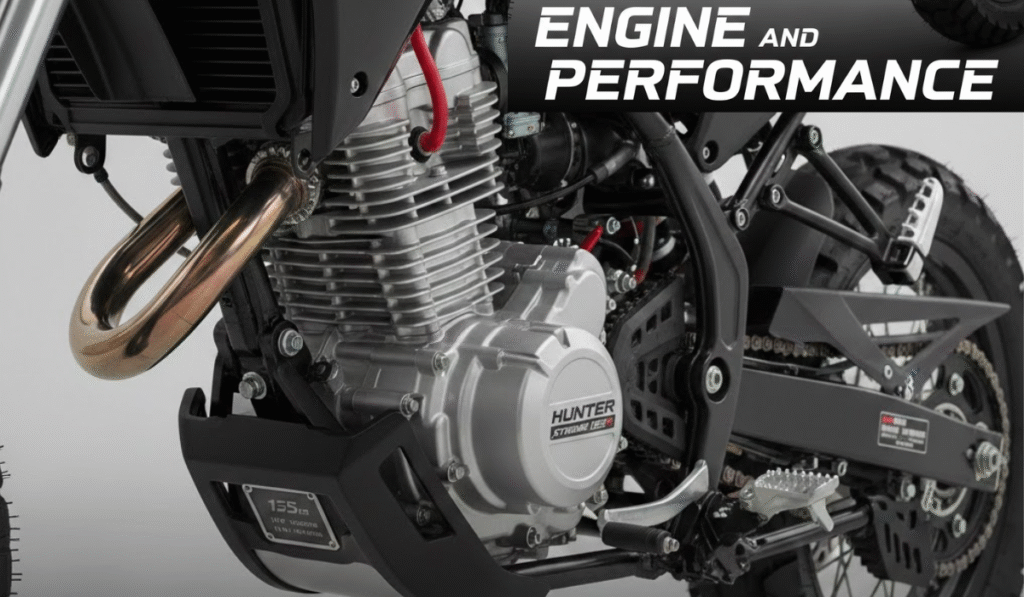 Hunter Xtreme 125R On Road Price 