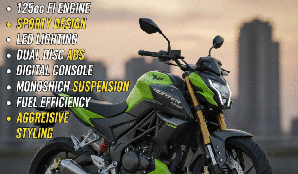 Hunter Xtreme 125R On Road Price 