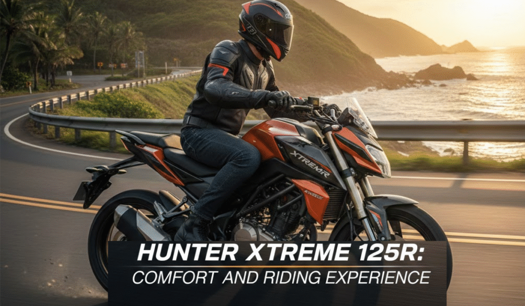 Hunter Xtreme 125R On Road Price 