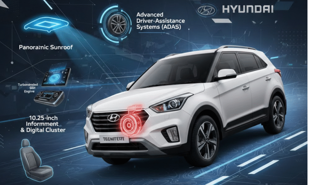 Hyundai Creta Price 