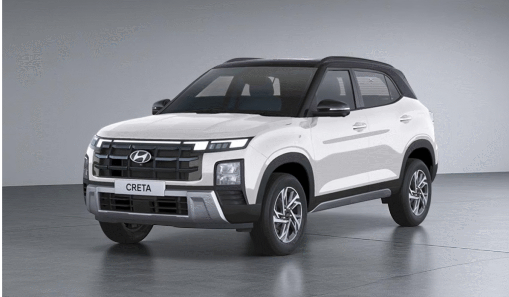 Atlas White with Black Roof