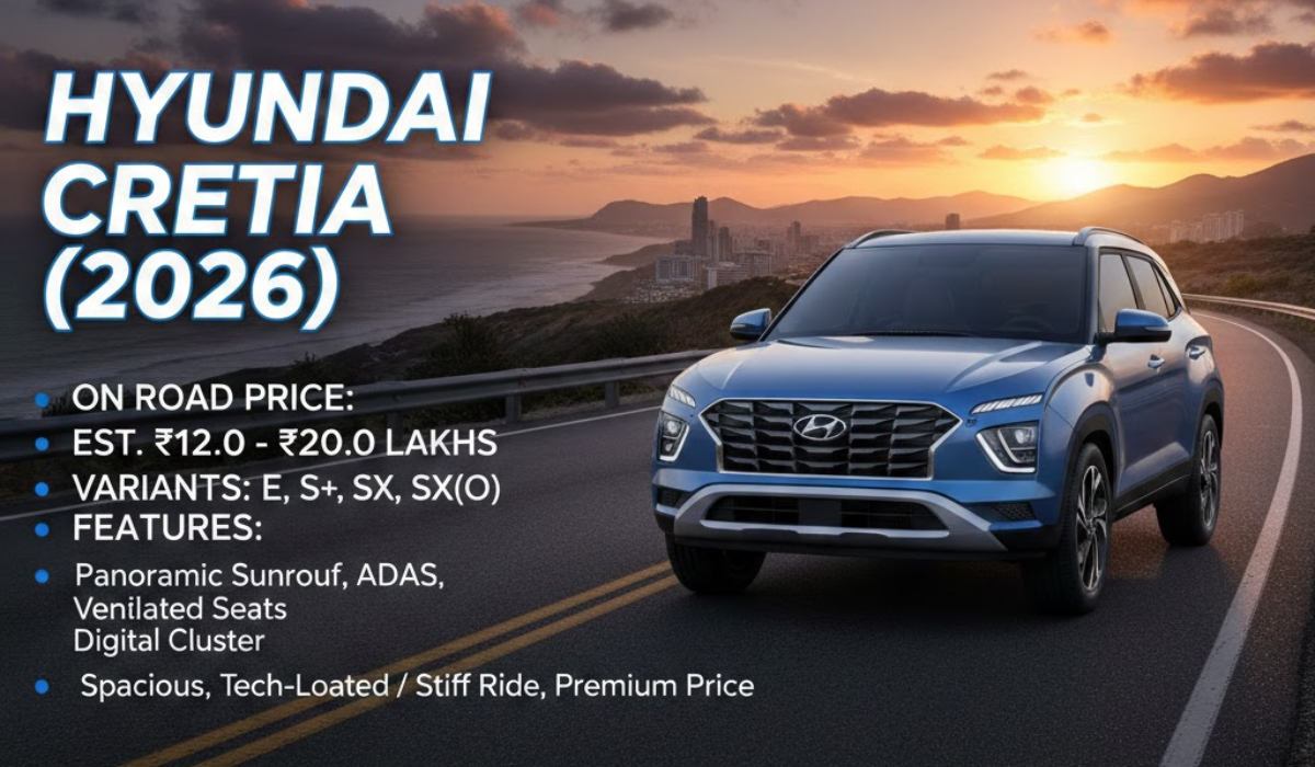 Hyundai Creta Price