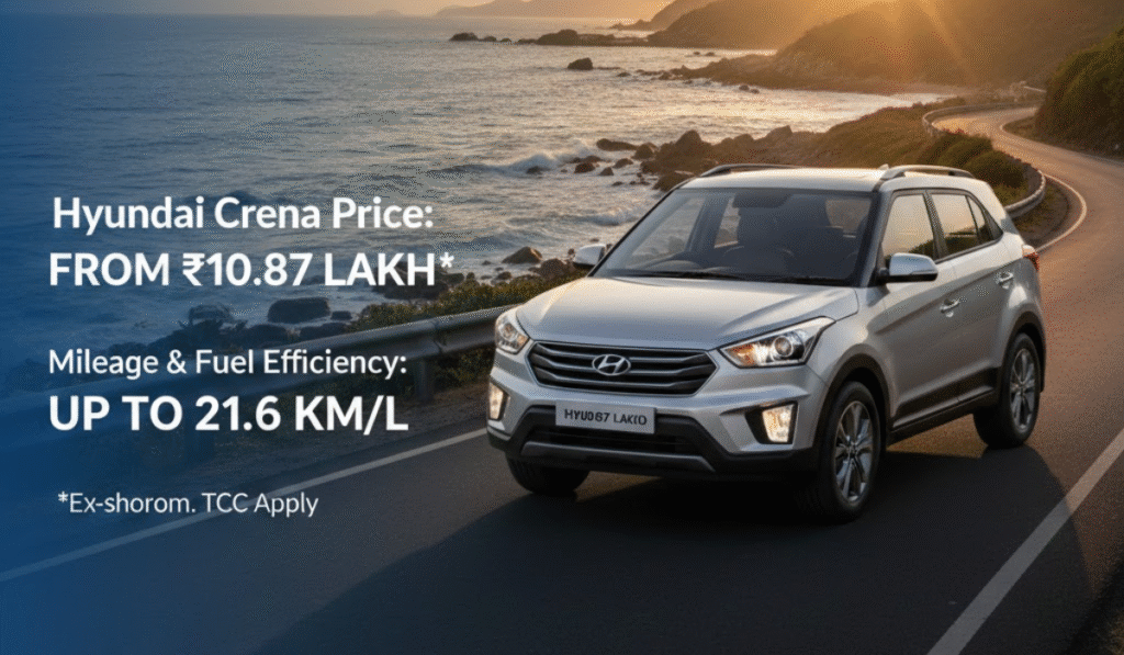 Hyundai Creta Price 